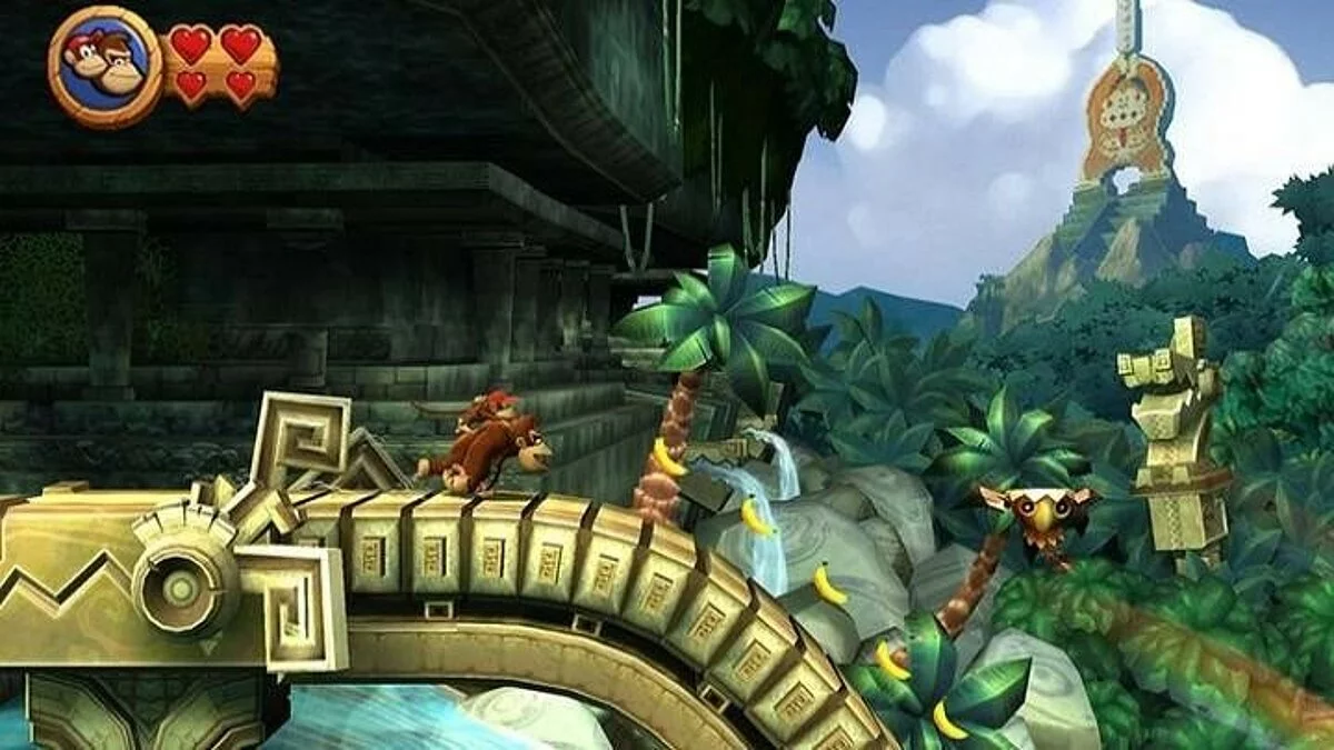 Скриншоты из Donkey Kong Country Returns / Картинка 92
