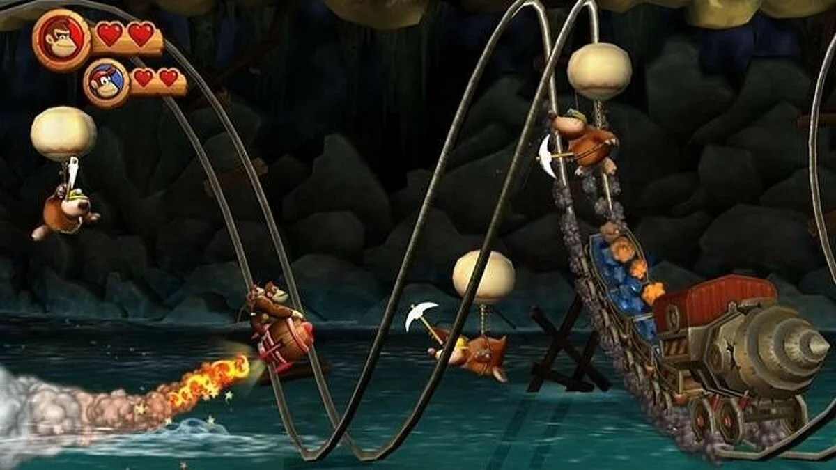 Скриншоты из Donkey Kong Country Returns / Картинка 93