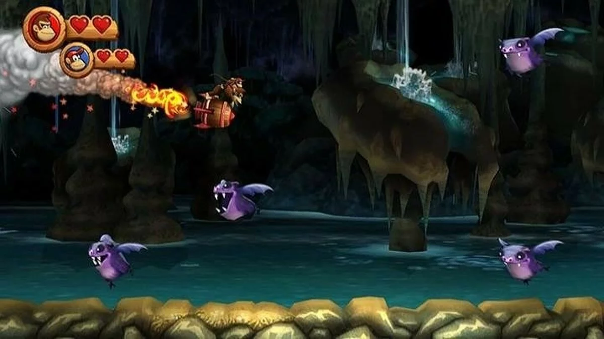 Скриншоты из Donkey Kong Country Returns / Картинка 95