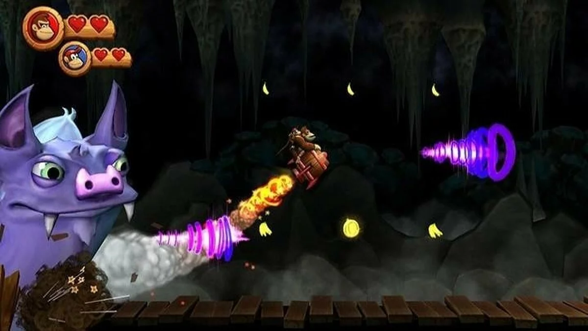 Скриншоты из Donkey Kong Country Returns / Картинка 96