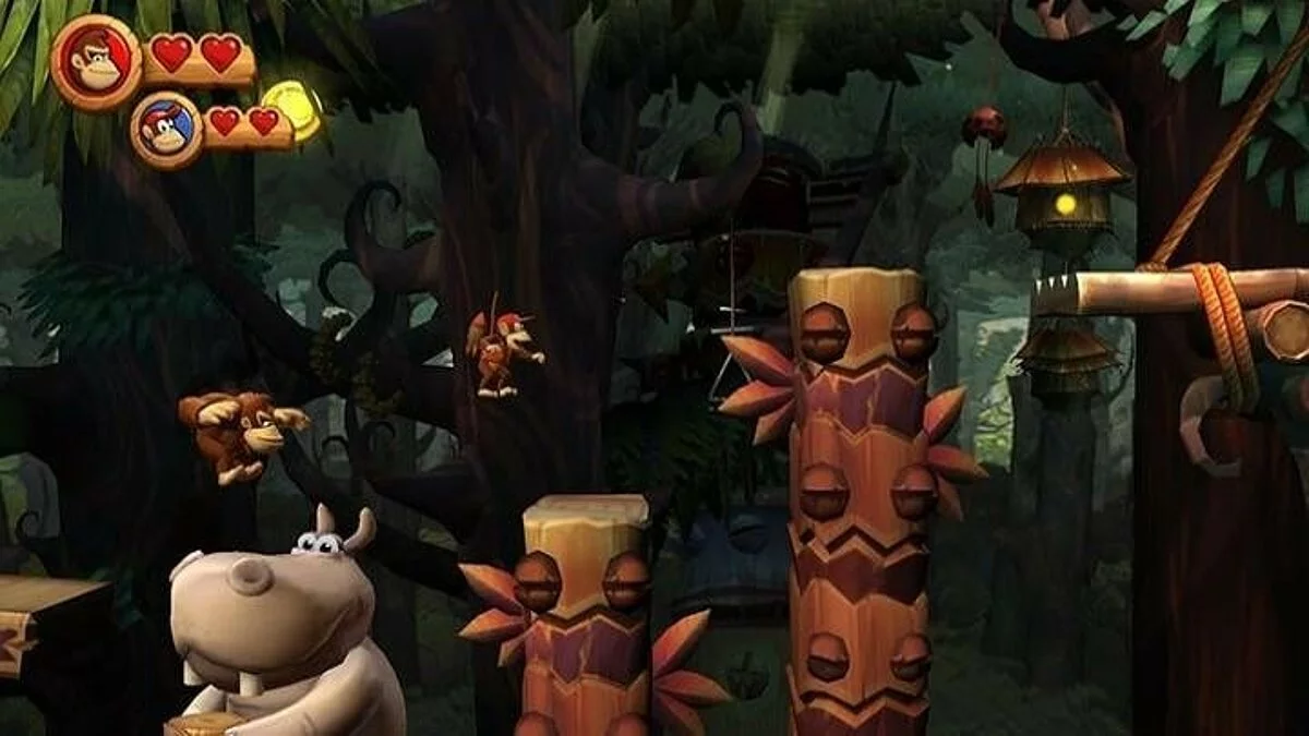 Скриншоты из Donkey Kong Country Returns / Картинка 97