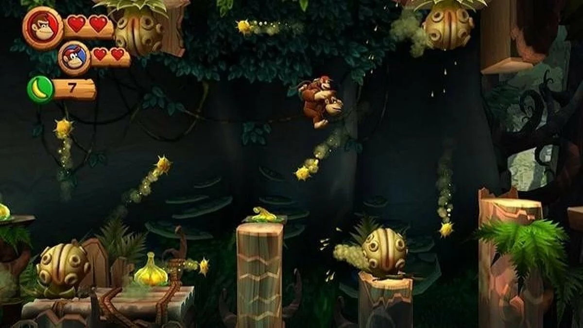 Скриншоты из Donkey Kong Country Returns / Картинка 98