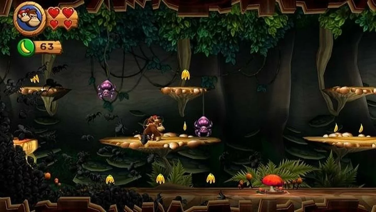 Скриншоты из Donkey Kong Country Returns / Картинка 100