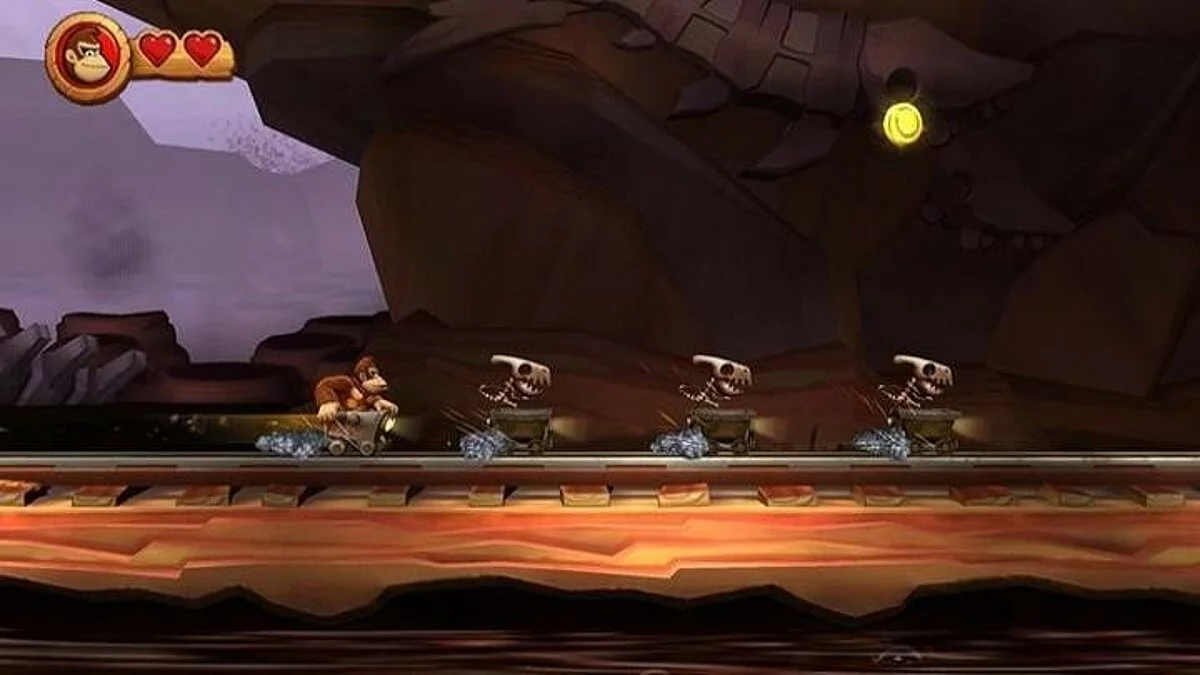 Скриншоты из Donkey Kong Country Returns / Картинка 103