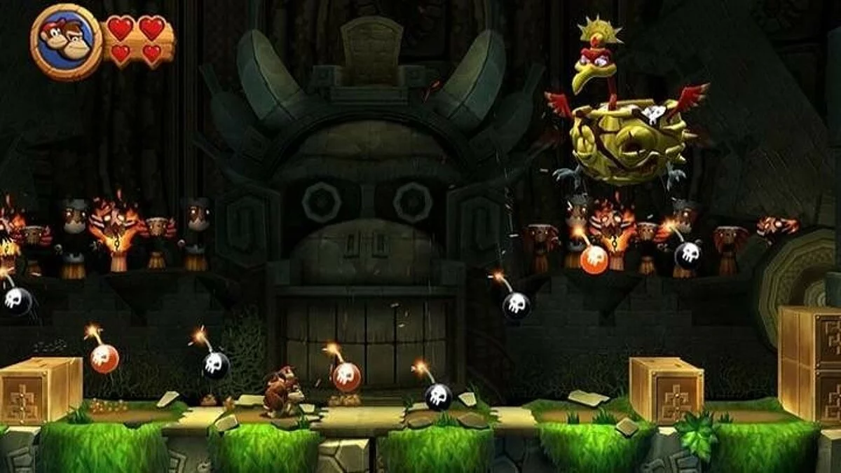 Скриншоты из Donkey Kong Country Returns / Картинка 106