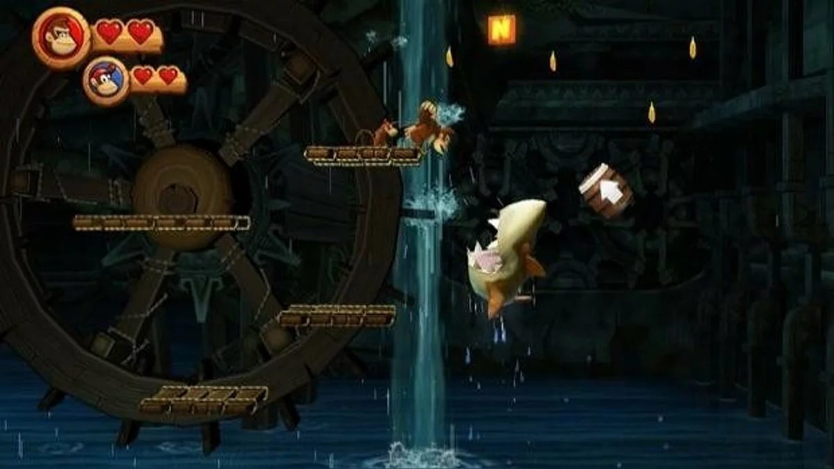 Скриншоты из Donkey Kong Country Returns / Картинка 108