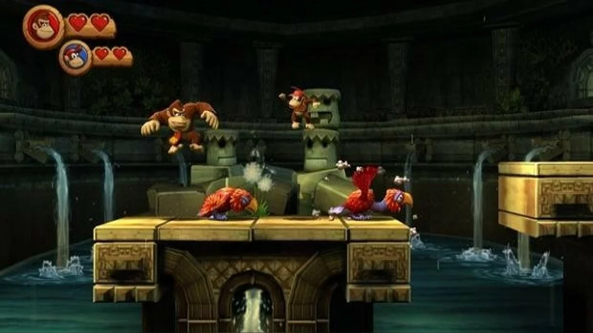 Скриншоты из Donkey Kong Country Returns / Картинка 109