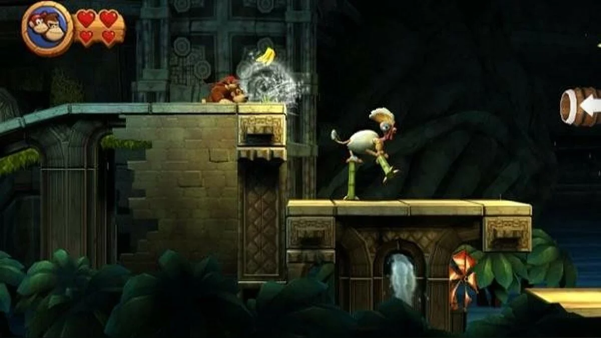 Скриншоты из Donkey Kong Country Returns / Картинка 110