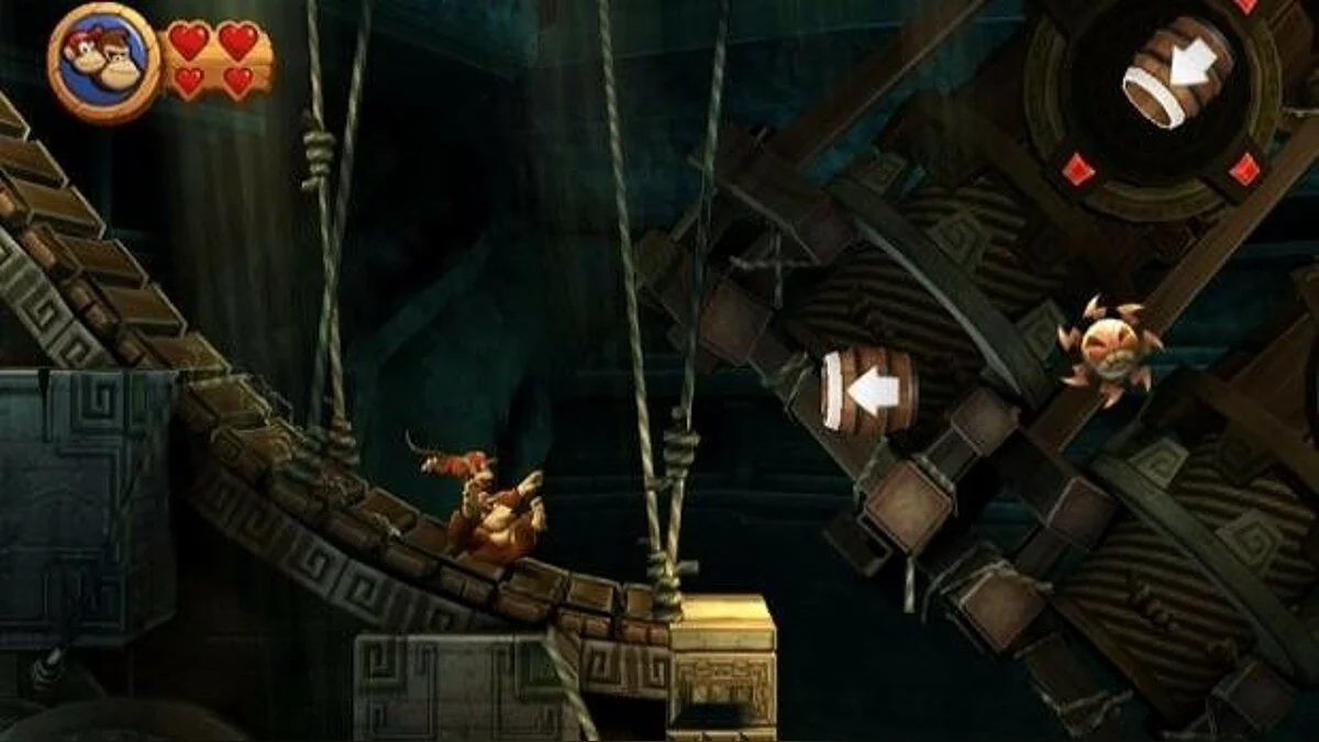 Скриншоты из Donkey Kong Country Returns / Картинка 111