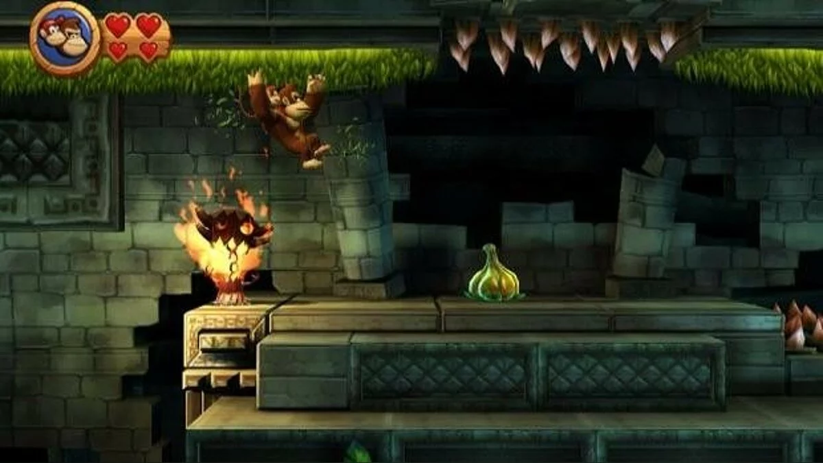 Скриншоты из Donkey Kong Country Returns / Картинка 112