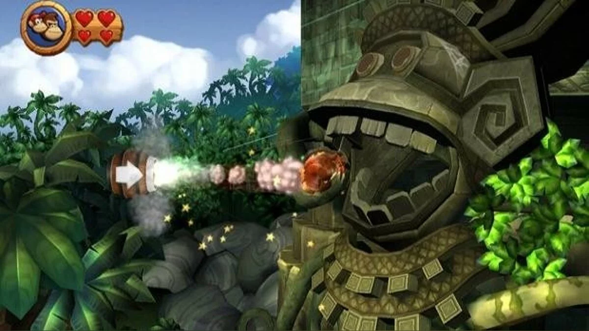 Скриншоты из Donkey Kong Country Returns / Картинка 113