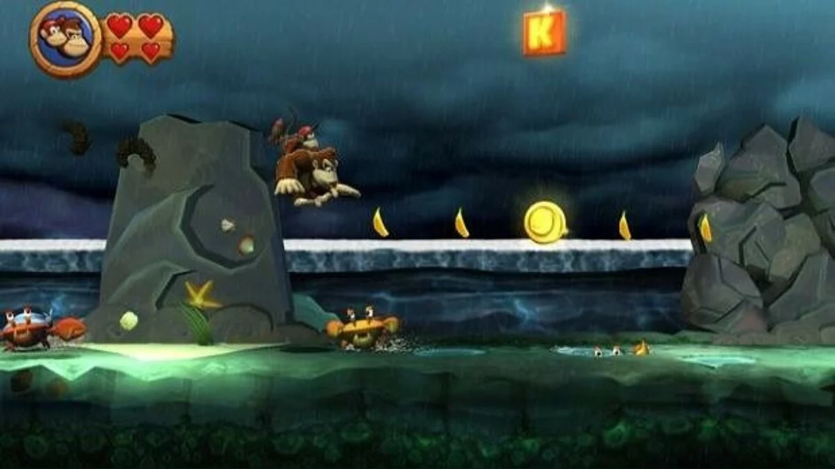 Скриншоты из Donkey Kong Country Returns / Картинка 115