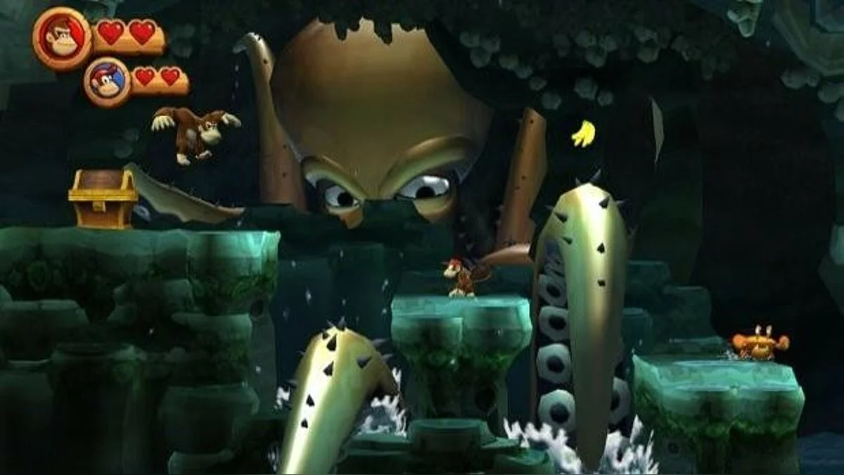 Скриншоты из Donkey Kong Country Returns / Картинка 116