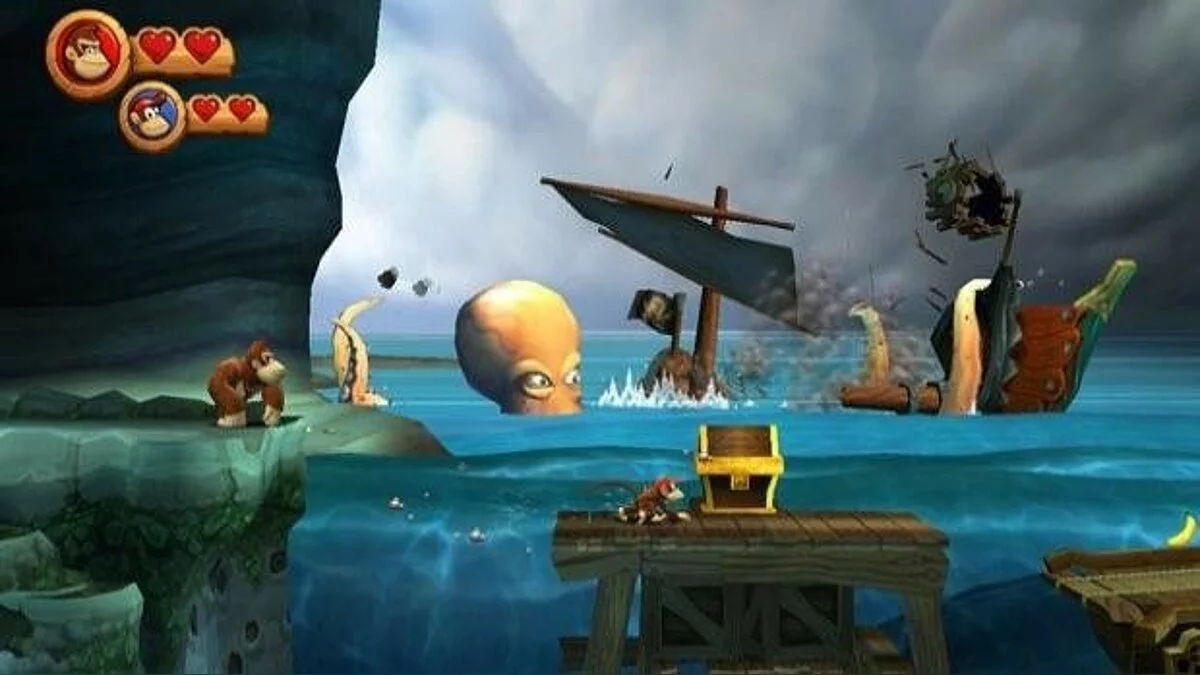 Скриншоты из Donkey Kong Country Returns / Картинка 118