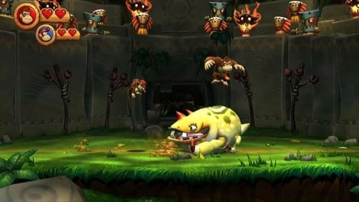 Скриншоты из Donkey Kong Country Returns / Картинка 119