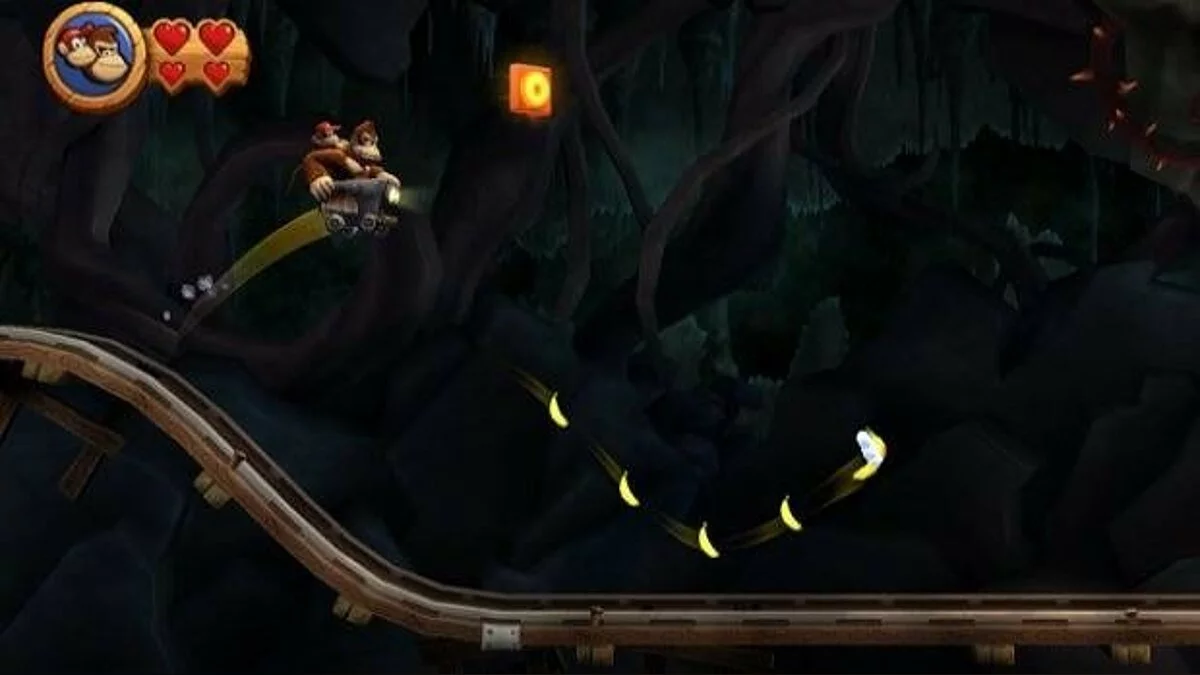 Скриншоты из Donkey Kong Country Returns / Картинка 122