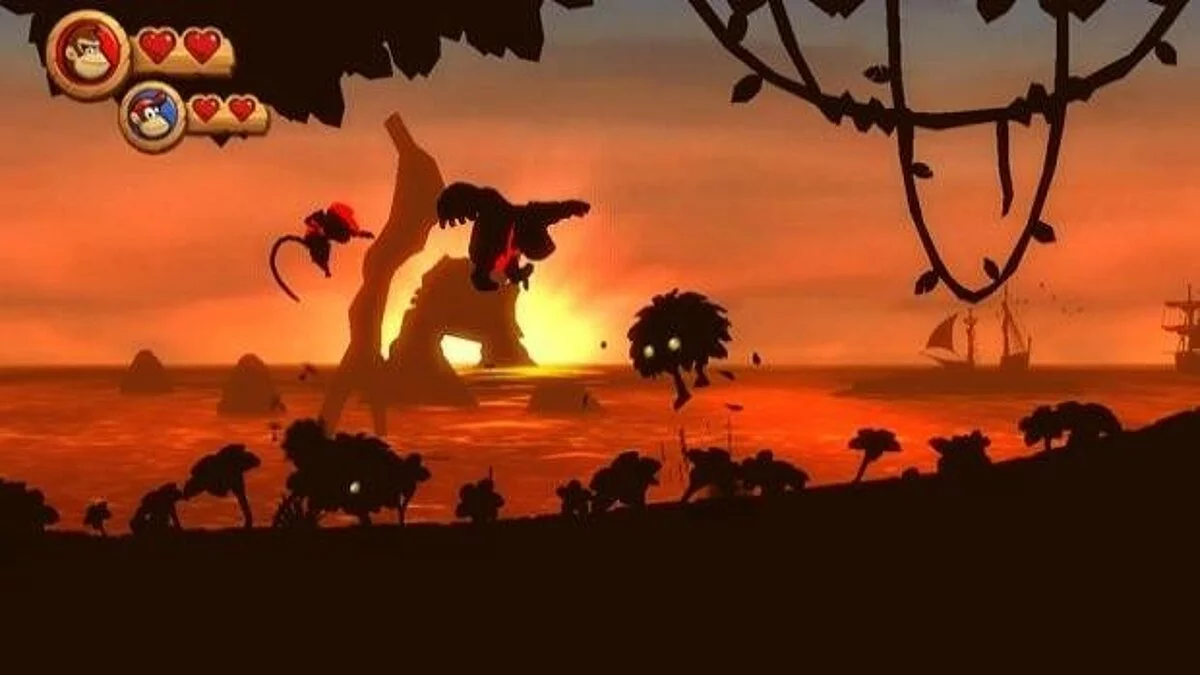 Скриншоты из Donkey Kong Country Returns / Картинка 124