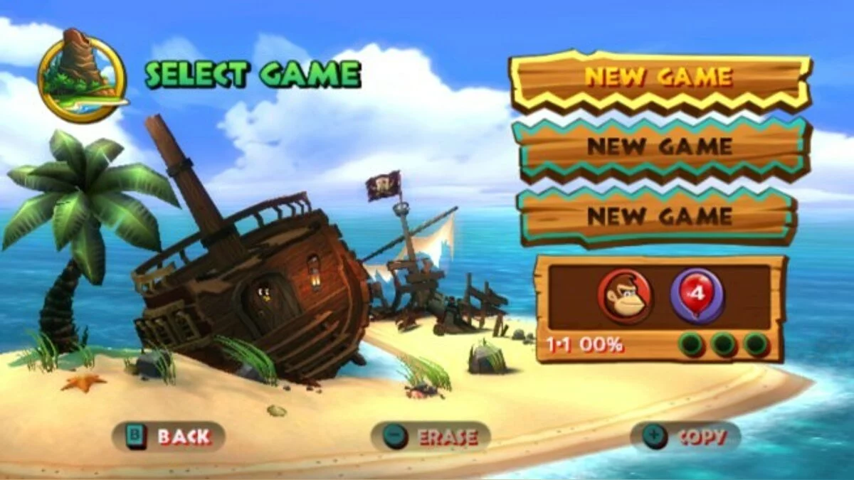 Скриншоты из Donkey Kong Country Returns / Картинка 126
