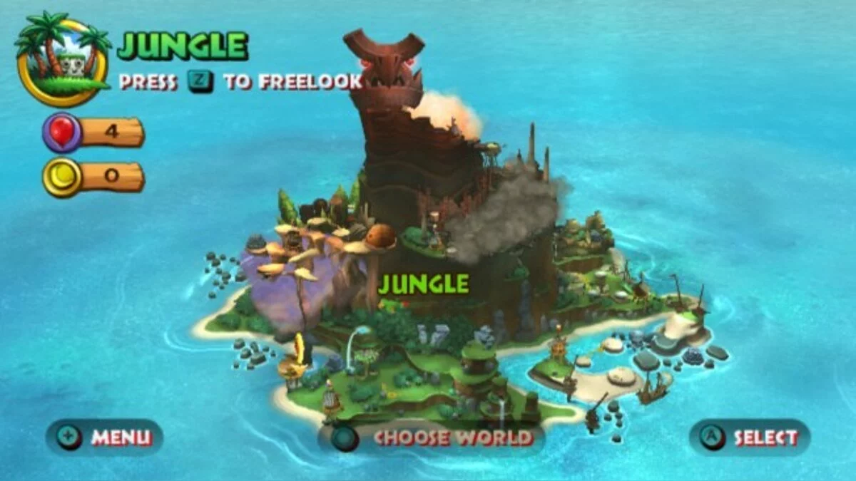 Скриншоты из Donkey Kong Country Returns / Картинка 133