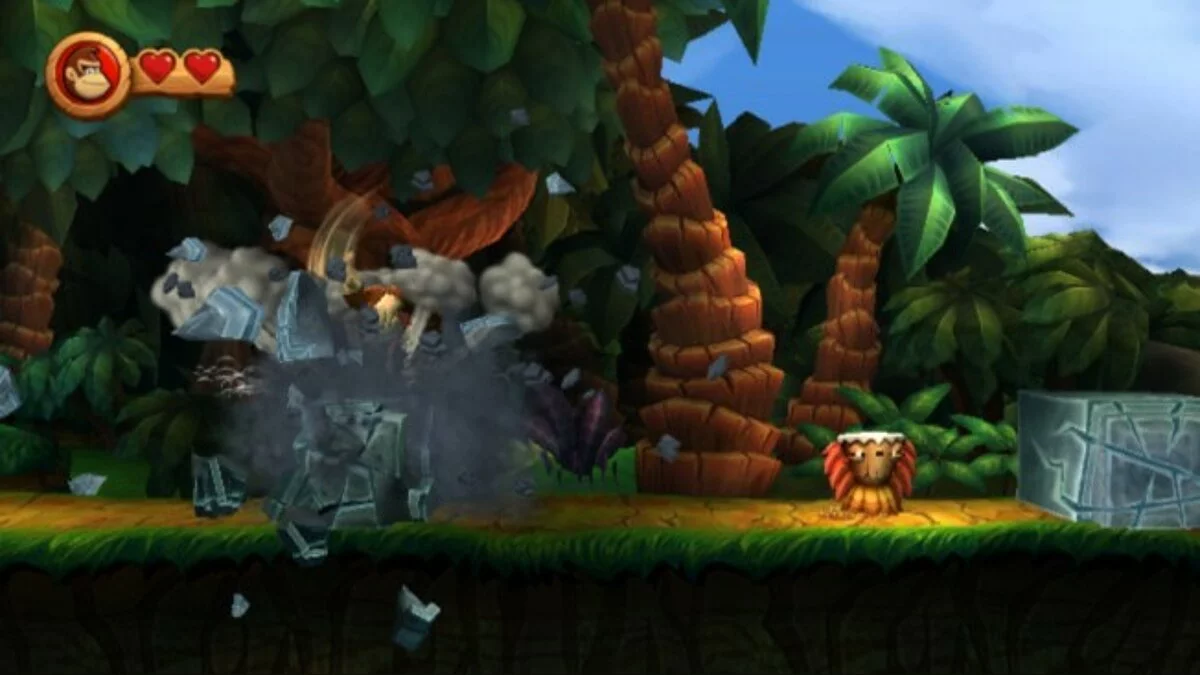 Скриншоты из Donkey Kong Country Returns / Картинка 135