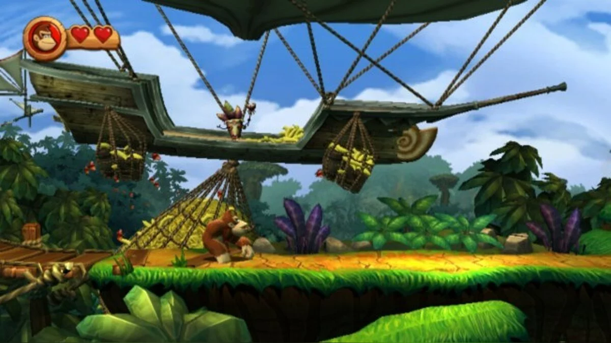 Скриншоты из Donkey Kong Country Returns / Картинка 137