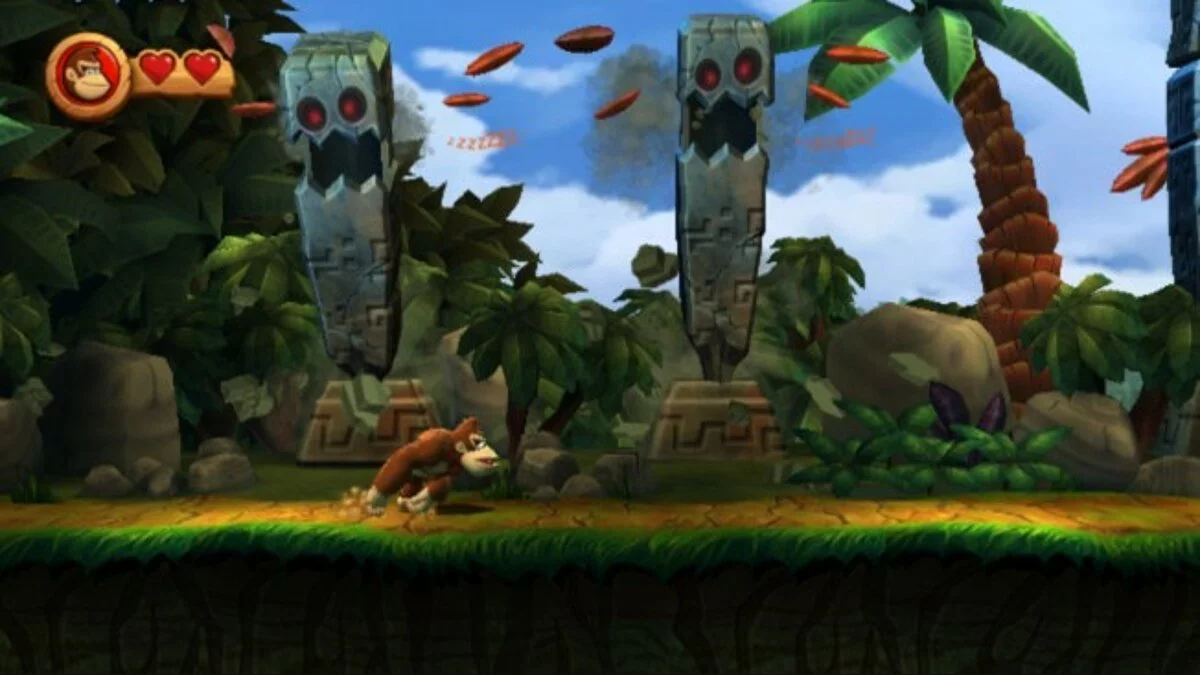 Скриншоты из Donkey Kong Country Returns / Картинка 136