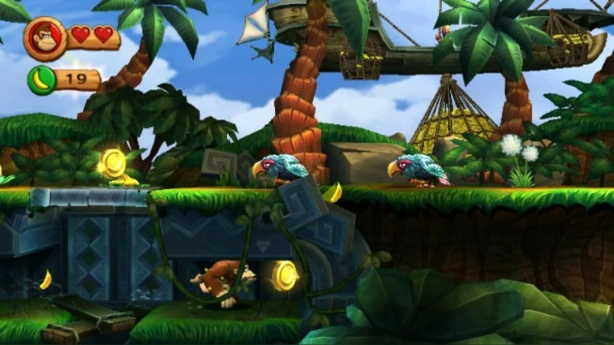 Скриншоты из Donkey Kong Country Returns / Картинка 138
