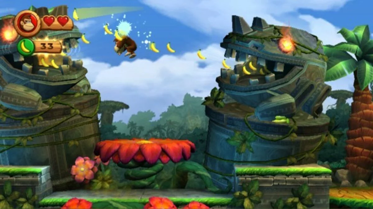 Скриншоты из Donkey Kong Country Returns / Картинка 139