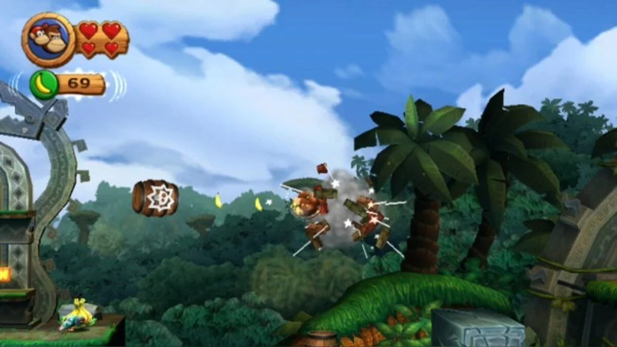 Скриншоты из Donkey Kong Country Returns / Картинка 141
