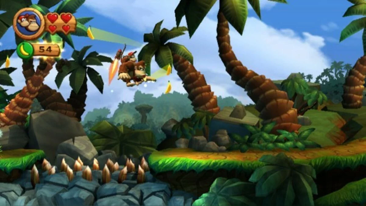 Скриншоты из Donkey Kong Country Returns / Картинка 140