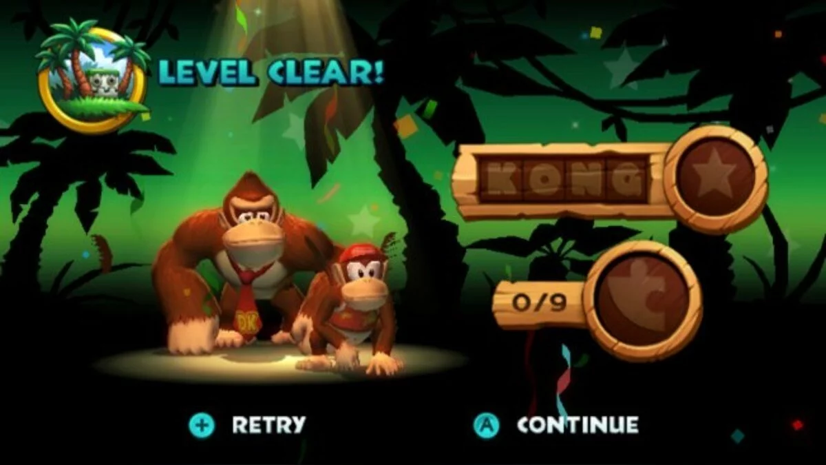 Скриншоты из Donkey Kong Country Returns / Картинка 143