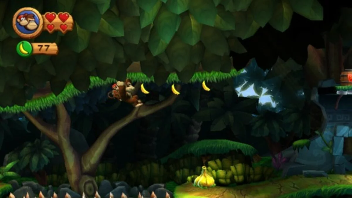 Скриншоты из Donkey Kong Country Returns / Картинка 145