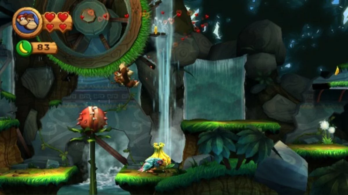 Скриншоты из Donkey Kong Country Returns / Картинка 146