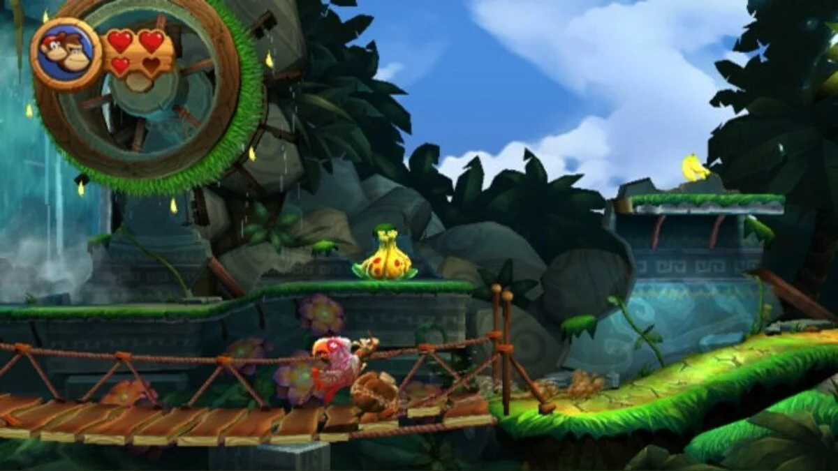 Скриншоты из Donkey Kong Country Returns / Картинка 147