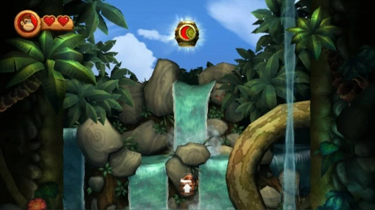 Скриншоты из Donkey Kong Country Returns / Картинка 149