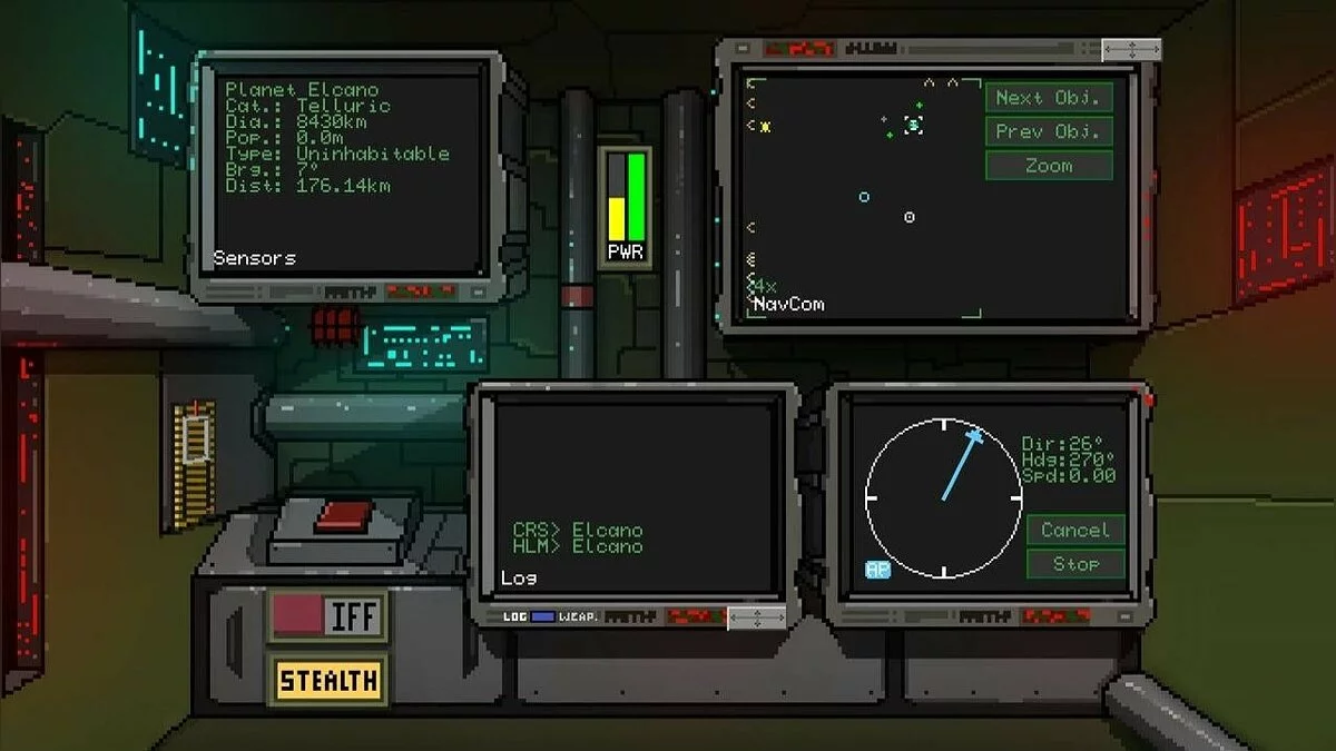 Скриншоты из Objects in Space / Картинка 31