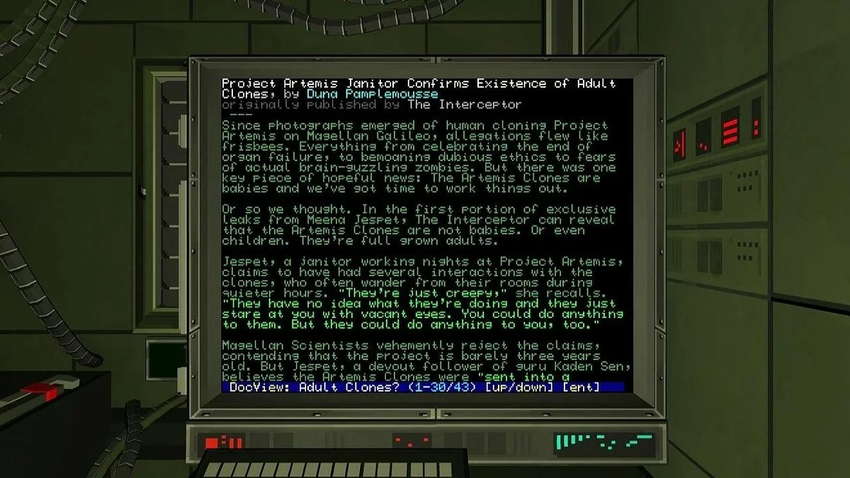 Скриншоты из Objects in Space / Картинка 33