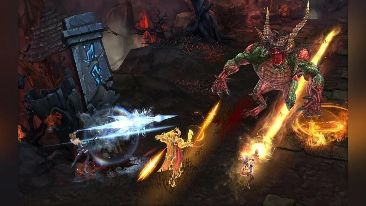 Скриншоты из Devilian / Картинка 45