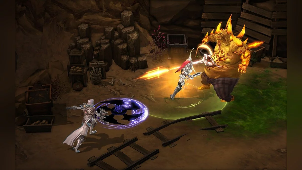 Скриншоты из Devilian / Картинка 5
