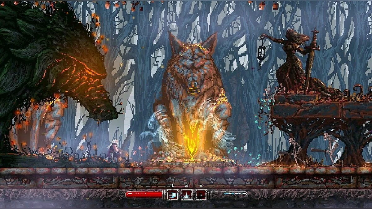 Скриншоты из Slain: Back from Hell / Картинка 4