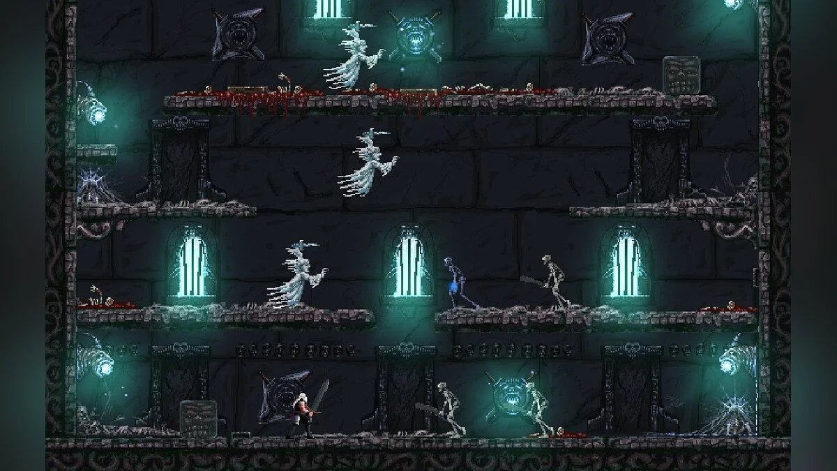 Скриншоты из Slain: Back from Hell / Картинка 3