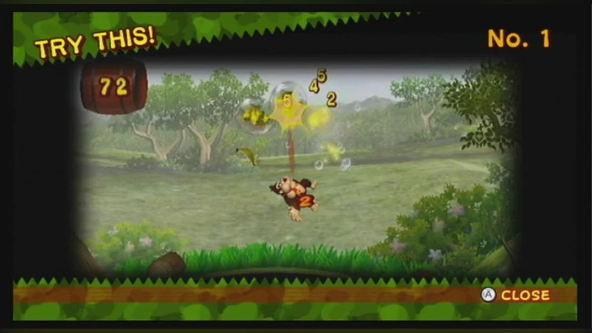 Скриншоты из Donkey Kong: Jungle Beat / Картинка 5