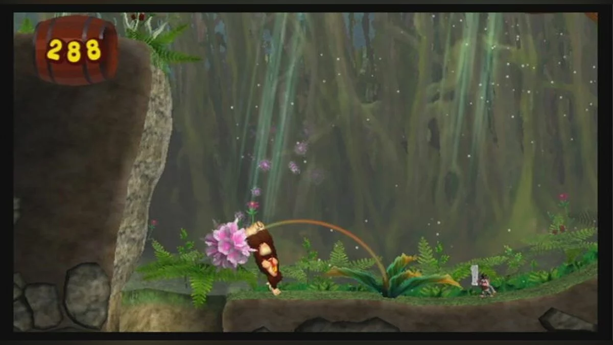 Скриншоты из Donkey Kong: Jungle Beat / Картинка 7