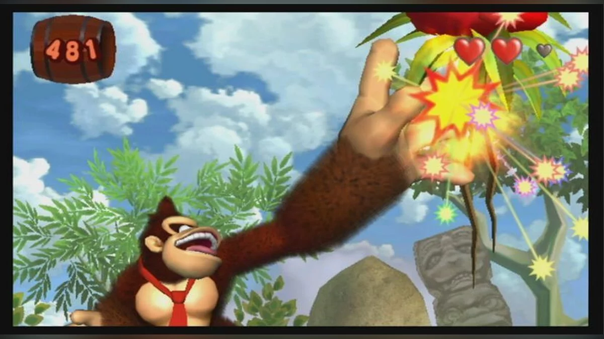 Скриншоты из Donkey Kong: Jungle Beat / Картинка 10