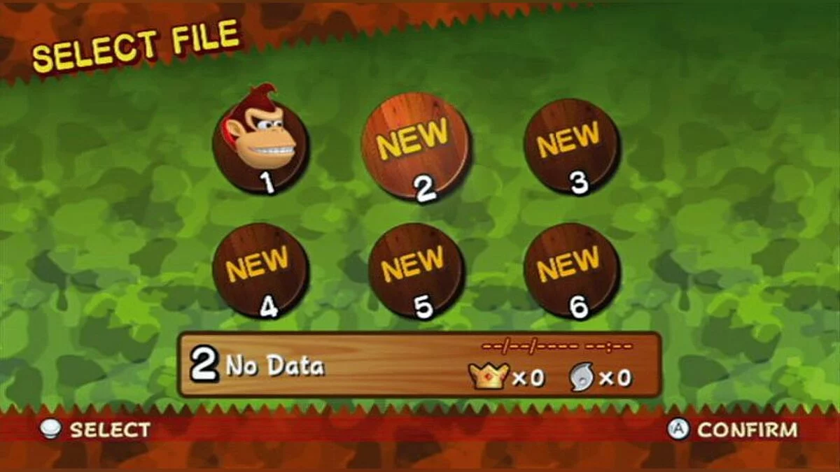 Скриншоты из Donkey Kong: Jungle Beat / Картинка 14