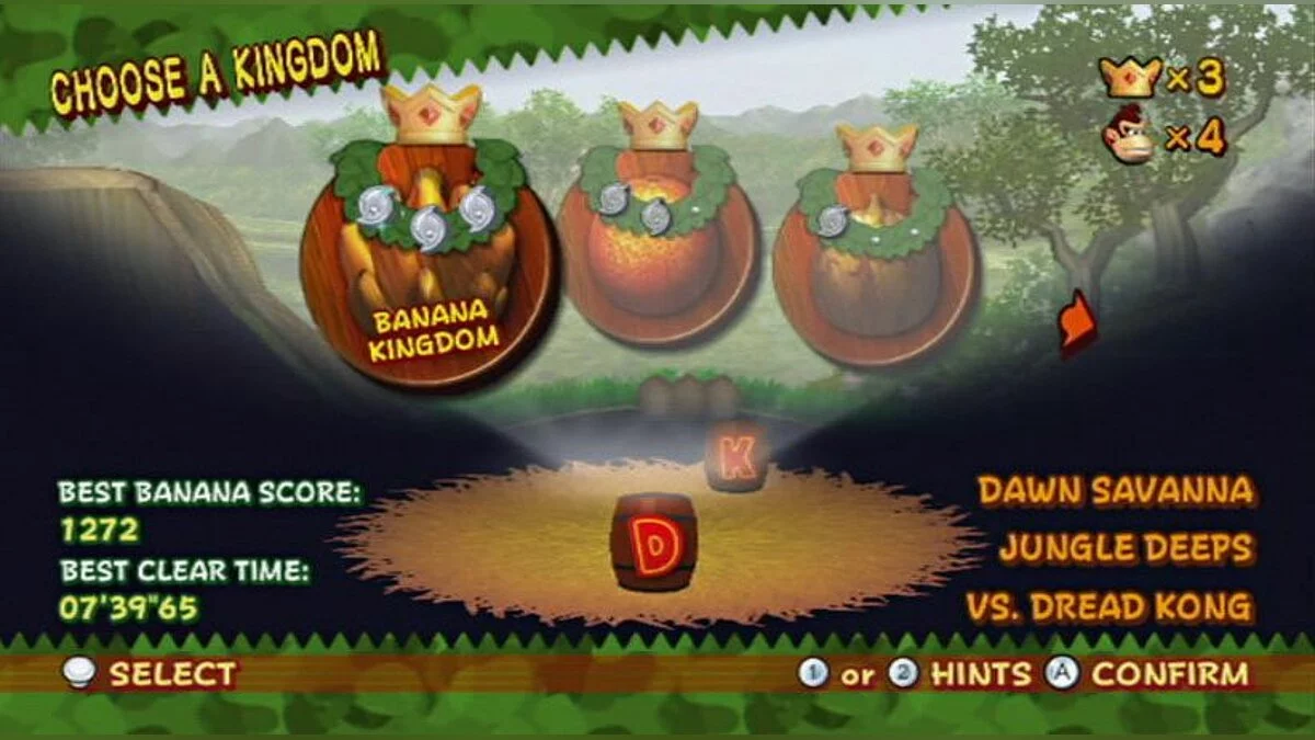 Скриншоты из Donkey Kong: Jungle Beat / Картинка 16