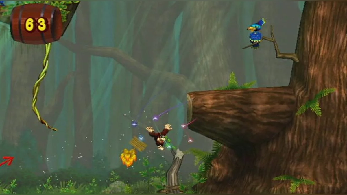 Скриншоты из Donkey Kong: Jungle Beat / Картинка 22