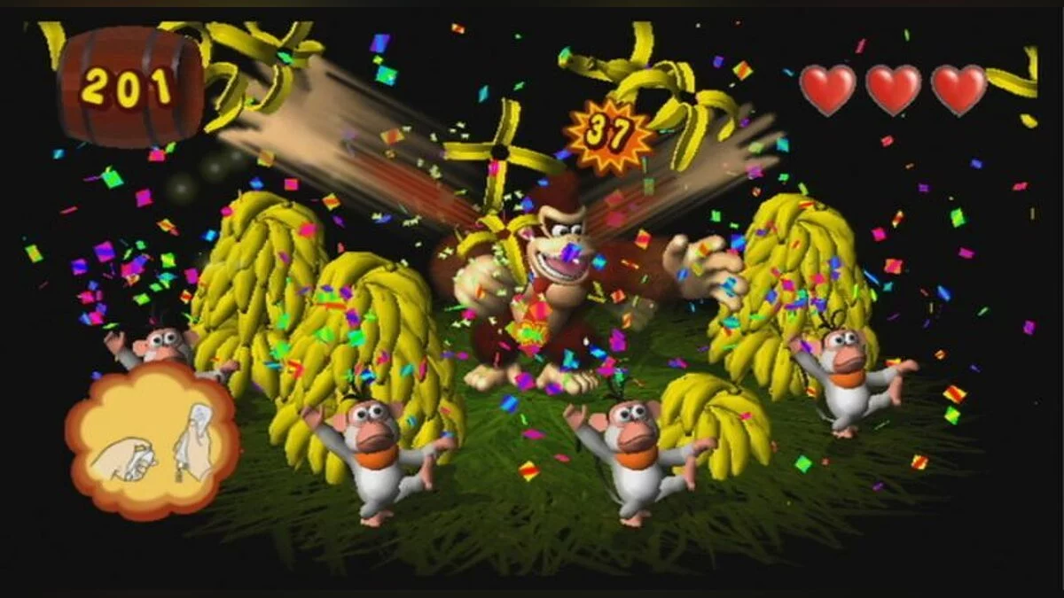 Скриншоты из Donkey Kong: Jungle Beat / Картинка 25