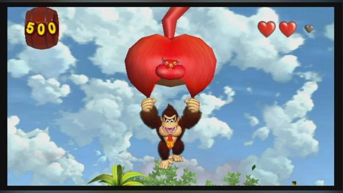 Скриншоты из Donkey Kong: Jungle Beat / Картинка 27
