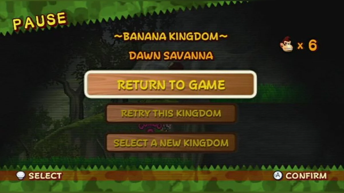 Скриншоты из Donkey Kong: Jungle Beat / Картинка 35